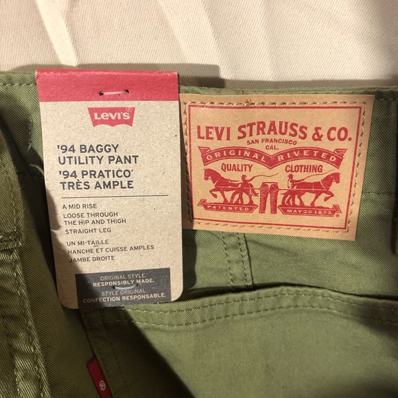 NWT Levi’s Utility Pant - Picture 7 of 11